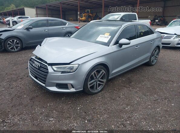 WAUAUGFF8K1013229 2019 AUDI OTHER Серебряный Передняя левая четверть