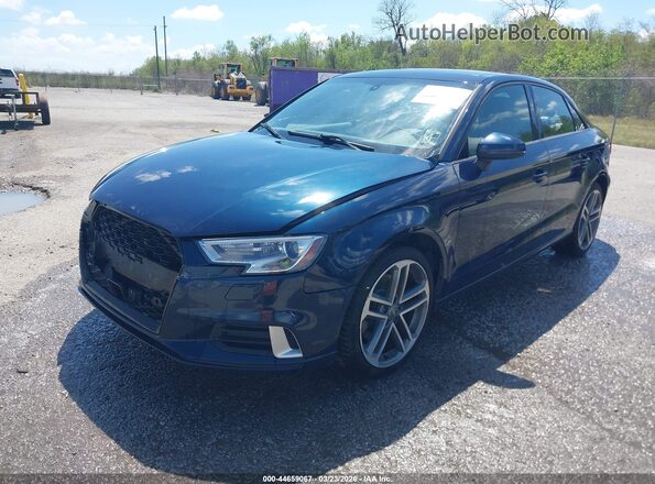 WAUAUGFF9H1026760 2017 AUDI OTHER Blue Przód lewy