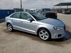 2018 Audi A3 Premium Silver vin: WAUAUGFF9J1027512