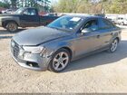 2019 Audi A3 40 Premium/40 Titanium Premium Gray vin: WAUAUHFF4KA077161