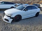 2017 Audi S3 Premium Plus White vin: WAUB1GFF1H1032775