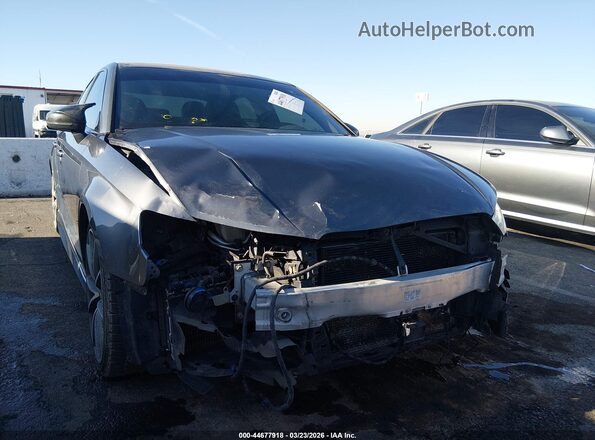 WAUB1GFF1J1006330 2018 AUDI S3 Gray Front view