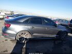 2018 Audi S3 2.0t Premium Plus Gray vin: WAUB1GFF1J1006330