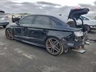 2016 Audi S3 Premium Plus Черный vin: WAUB1GFF2G1030287
