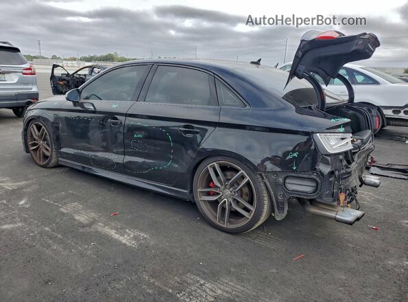 WAUB1GFF2G1030287 2016 AUDI S3 Черный Задняя левая четверть