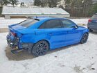 2017 Audi S3 Premium Plus Синий vin: WAUB1GFF2H1079393
