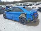 2017 Audi S3 Premium Plus Синий vin: WAUB1GFF2H1079393