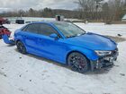 2017 Audi S3 Premium Plus Синий vin: WAUB1GFF2H1079393