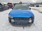 2017 Audi S3 Premium Plus Синий vin: WAUB1GFF2H1079393