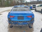 2017 Audi S3 Premium Plus Синий vin: WAUB1GFF2H1079393
