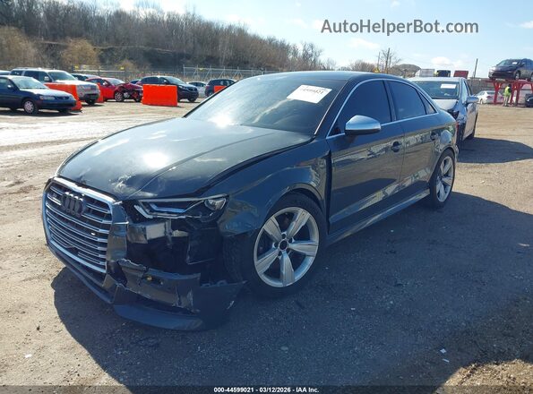 WAUB1GFF3H1034852 2017 AUDI S3 Серый Передняя левая четверть