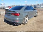 2017 Audi S3 2.0t Premium Plus Серый vin: WAUB1GFF3H1034852