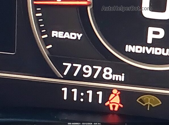 WAUB1GFF3H1034852 2017 AUDI S3 Серый 