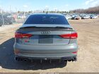 2017 Audi S3 2.0t Premium Plus Серый vin: WAUB1GFF3H1034852