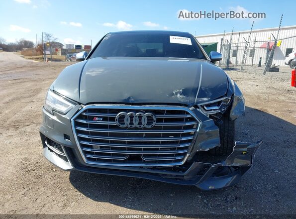 WAUB1GFF3H1034852 2017 AUDI S3 Серый Вид щитка приборов