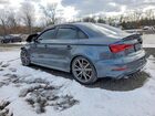 2018 Audi S3 Premium Plus Серый vin: WAUB1GFF3J1013487