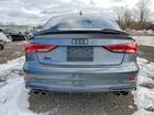 2018 Audi S3 Premium Plus Серый vin: WAUB1GFF3J1013487