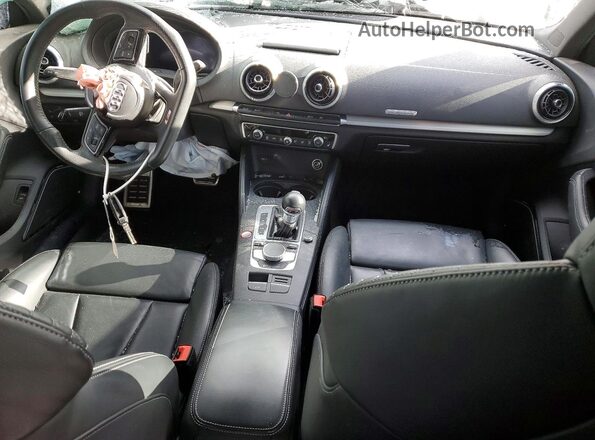 WAUB1GFF3J1013487 2018 AUDI S3 Серый Вид панели приборов