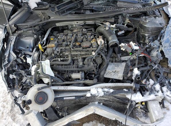 WAUB1GFF3J1013487 2018 AUDI S3 Серый Вид задней части салона