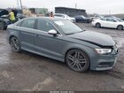 2017 Audi S3 2.0t Premium Plus Gray vin: WAUB1GFF4H1021561