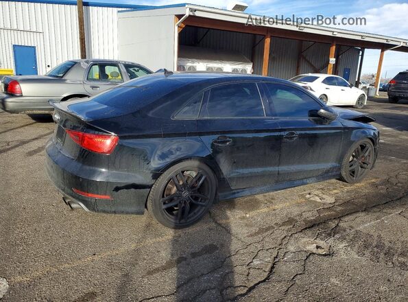 WAUB1GFF6G1070050 2016 AUDI S3 Черный Задняя правая четверть