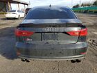 2016 Audi S3 Premium Plus Черный vin: WAUB1GFF6G1070050