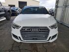 2017 Audi S3 Premium Plus Белый vin: WAUB1GFF6H1019987