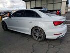 2017 Audi S3 Premium Plus Белый vin: WAUB1GFF6H1019987