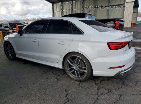 WAUB1GFF6H1019987 2017 AUDI S3 Белый Задняя левая четверть
