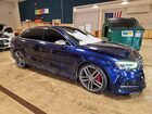 2018 Audi S3 Premium Plus Blue vin: WAUB1GFF6J1034589