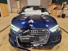2018 Audi S3 Premium Plus Blue vin: WAUB1GFF6J1034589