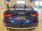 2018 Audi S3 Premium Plus Blue vin: WAUB1GFF6J1034589