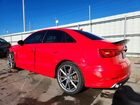 2016 Audi S3 Premium Plus Red vin: WAUB1GFF8G1035848