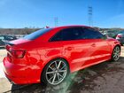 2016 Audi S3 Premium Plus Red vin: WAUB1GFF8G1035848