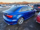 2016 Audi S3 Premium Plus Синий vin: WAUB1GFF9G1075324