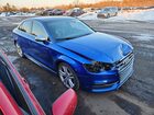 2016 Audi S3 Premium Plus Синий vin: WAUB1GFF9G1075324