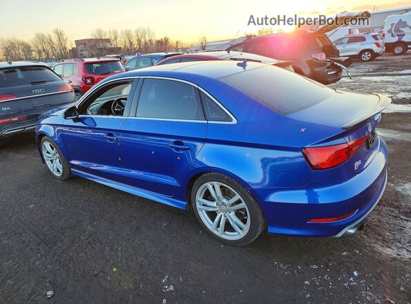WAUB1GFF9G1075324 2016 AUDI S3 Синий Задняя левая четверть