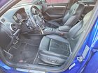 2016 Audi S3 Premium Plus Синий vin: WAUB1GFF9G1075324
