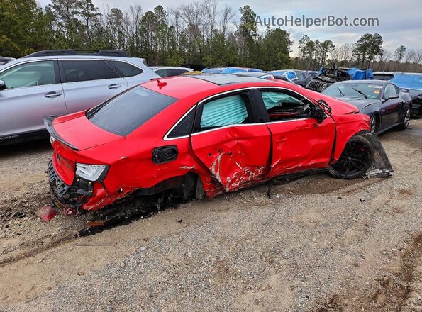 WAUB1GFFXG1025354 2016 AUDI S3 Red Tył prawy