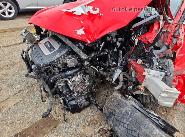 WAUB1GFFXG1025354 2016 AUDI S3 Red Widok wnętrza z tyłu