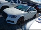 2019 Audi S3 2.0t Premium Plus Белый vin: WAUB1HFF5KA084911