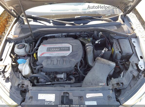 WAUB1HFF5KA084911 2019 AUDI S3 Белый Вид сзади