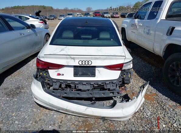 WAUB1HFF5KA084911 2019 AUDI S3 Белый 