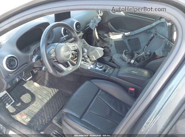 WAUB1HFF5KA084911 2019 AUDI S3 Белый Вид салона спереди