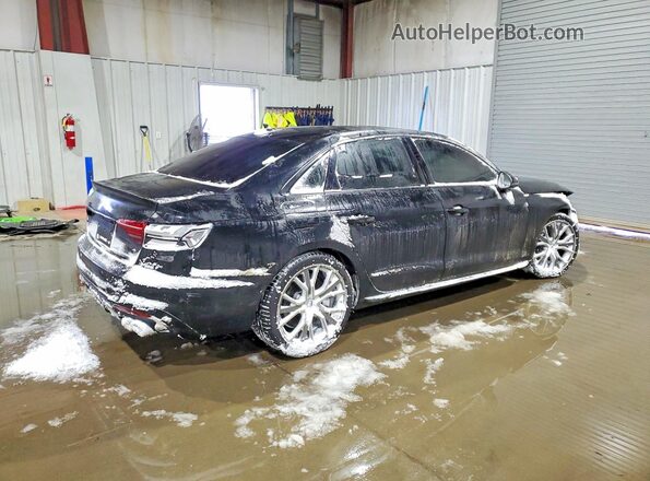 WAUB4AF40LA045478 2020 AUDI S4 Black Trasero derecho