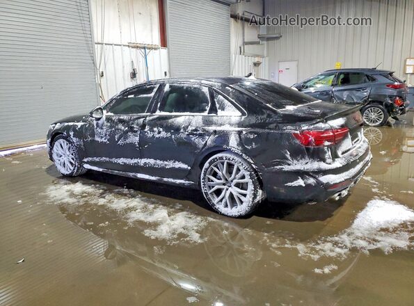 WAUB4AF40LA045478 2020 AUDI S4 Black Trasero izquierdo