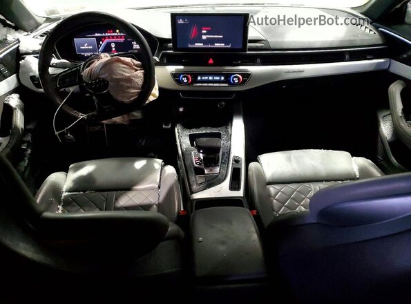 WAUB4AF40LA045478 2020 AUDI S4 Black Vista del salpicadero