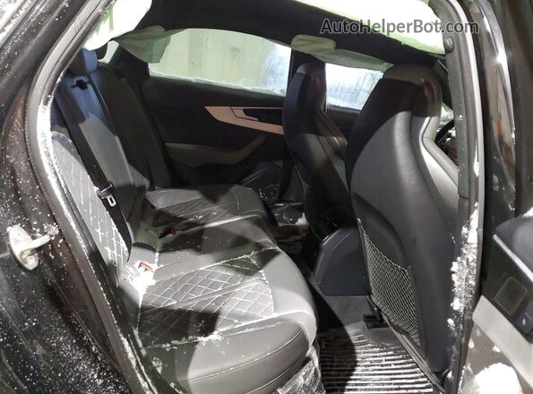 WAUB4AF40LA045478 2020 AUDI S4 Black Vista de los asientos traseros