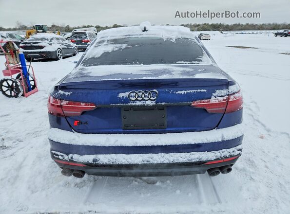 WAUB4AF41PA085123 2023 AUDI S4 Blue Vista trasera