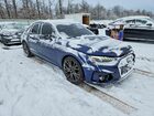 2023 Audi S4 Premium Plus Blue vin: WAUB4AF41PA085123